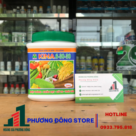 Phân bón lá cao cấp Kina 6-30-30